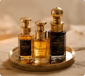 Luxury Glass Attar Perfumes