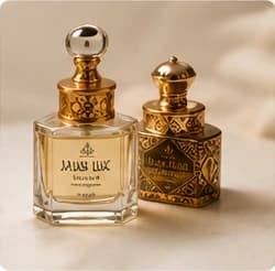 Oud Al Haramain premium attar bottle